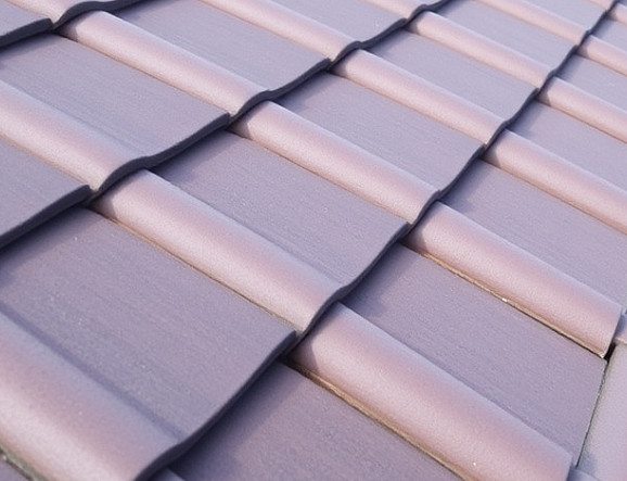 Completed tile roof replacement by Knights Roofing, Southwest and West London