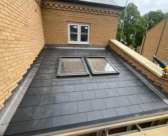 Knights Roofing pitched roof installer, London